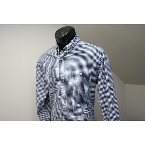 Urban Pipeline Dress Shirt Classic Long Sleeve Plaid Button Up Mens Sz Medium - Picture 3 of 6